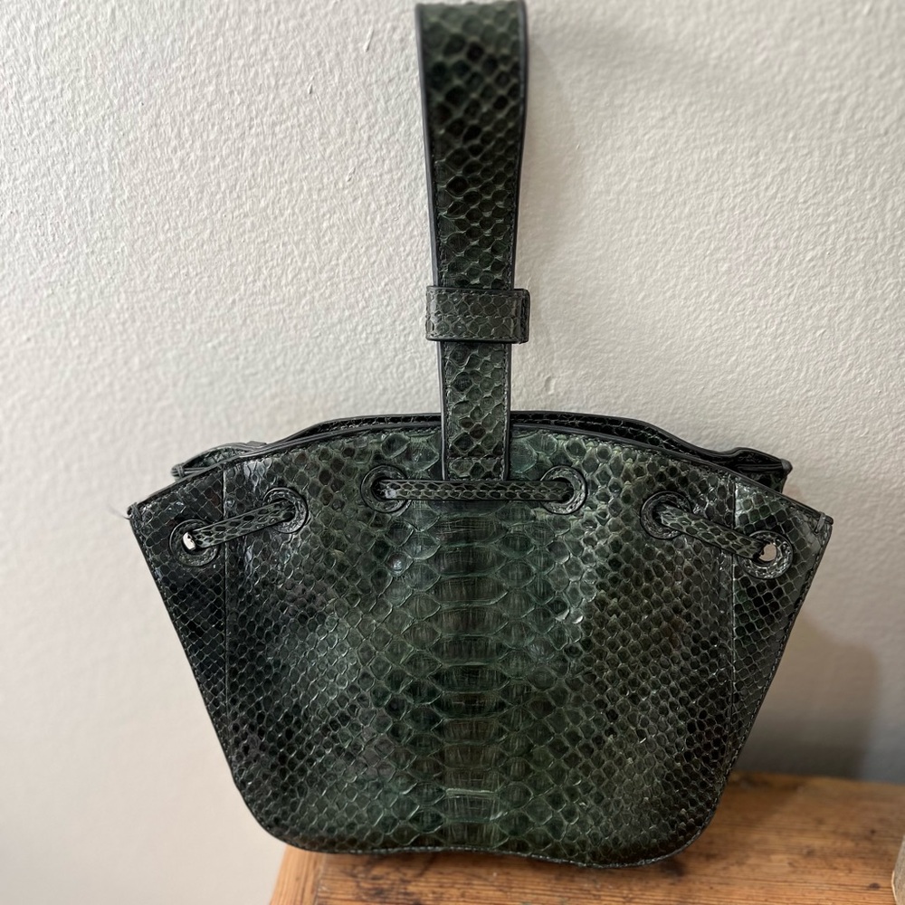 Emm Kuo Python Snake green - image 2